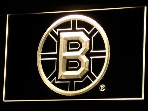 Boston Bruins LED Neon Sign